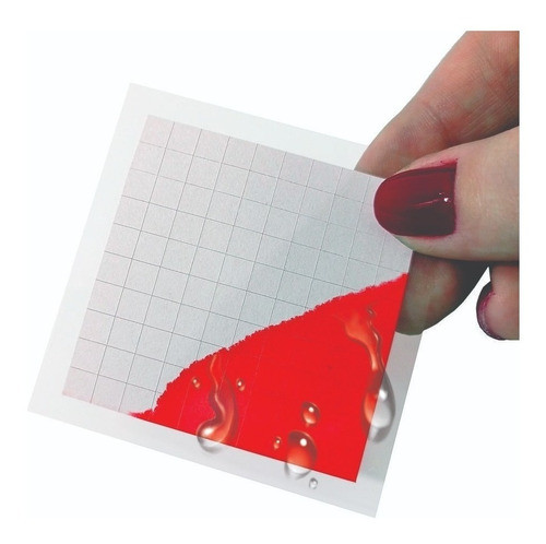 Adesivo Lacre Sensor De Água Umidade Garantia 4mm 100 Unid 0