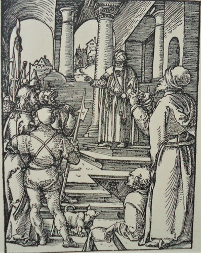 Albrecht Durer - Gravura Da Série Der Kleinen Passion (5) 1
