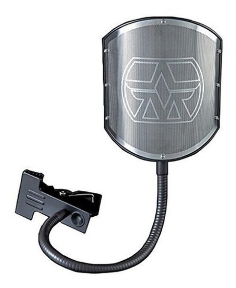Aston Microfonos Escudo Gn Premium Filtro Pop Y Cuello De Ci 0