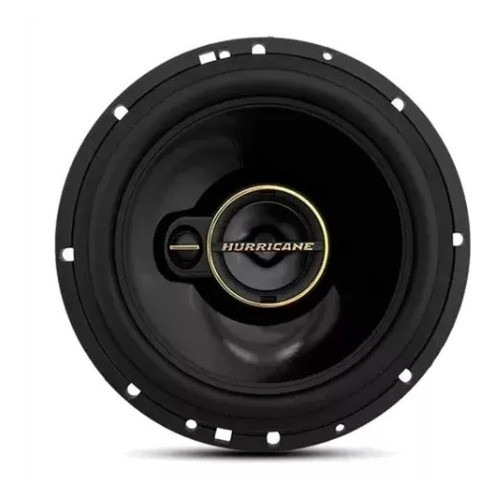 Par Alto Falante Hurricane Triaxial Aurum 6 Pol 120w Rms 0
