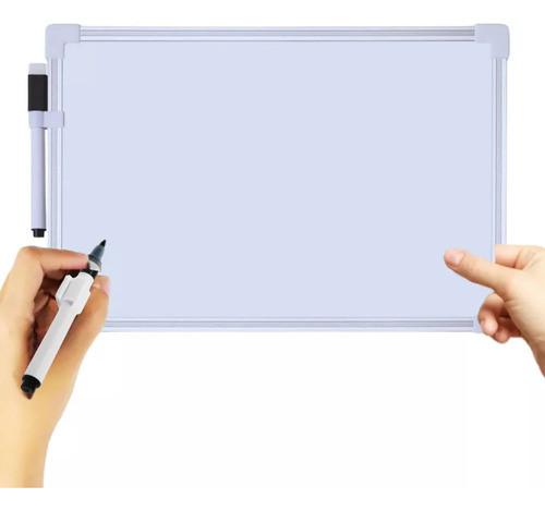 Pizarra Grande 2 Caras Escritorio Oficina Marcador Anotador 0