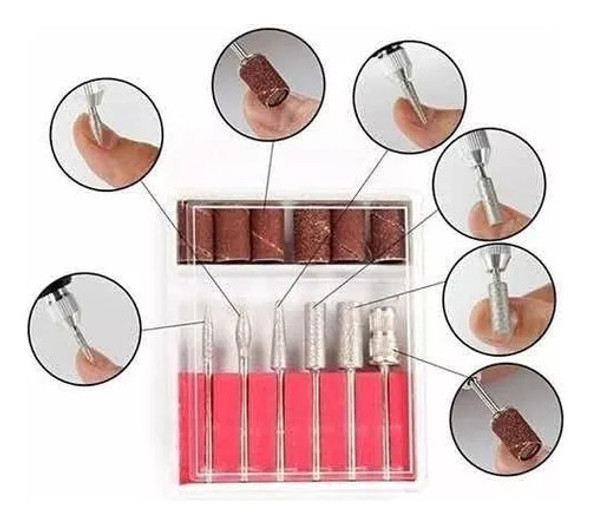 Torno Para Uñas Profesional Pedicura Manicura - Oh Regalos 1