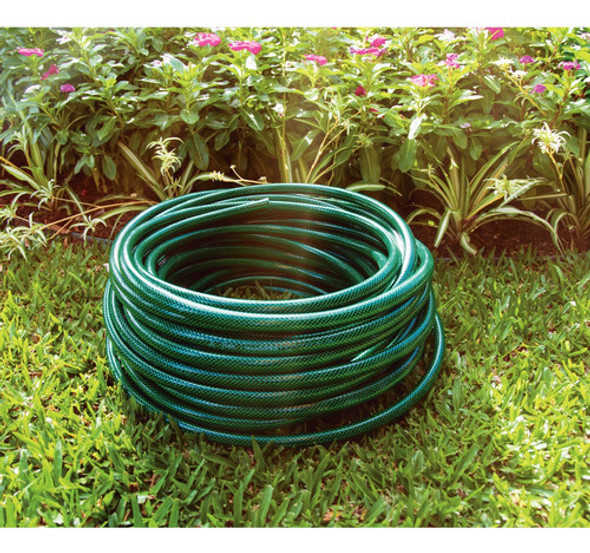 Kit Riego Manguera 25mts 1/2 Enrollador Hidropist Tramontina 1 Kit Riego Manguera 25mts 1/2 Enrollador Hidropist Tramontina 1