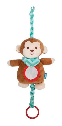 Macaquinho Musical Animal Fun Buba 0