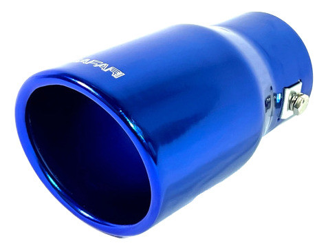 Colita Terminacion De Caño D/ Escape.15xm Azul Calidad B12 0