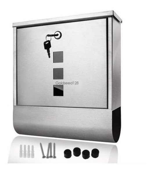 Cajas Urbanas Modernas Buzón De Cartas Soportes De Periódico 0