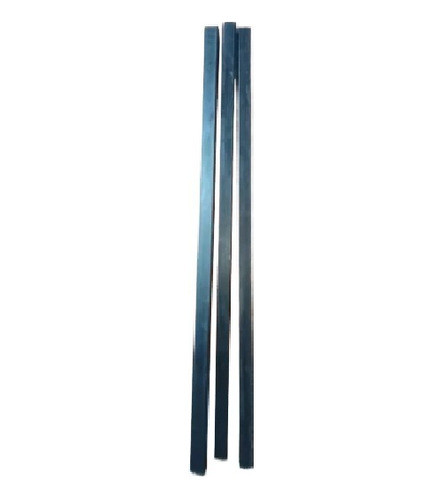 Caño Estructural De 80x80  X2 Mm X2,05 Mts Largo C/u 0