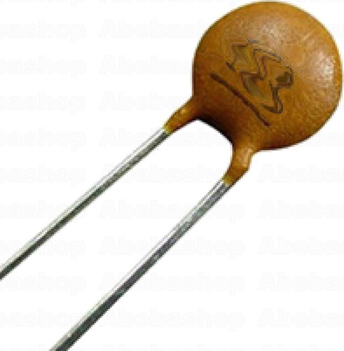 Pack 7x Capacitor Ceramico Disco 100pf 500v-p 0