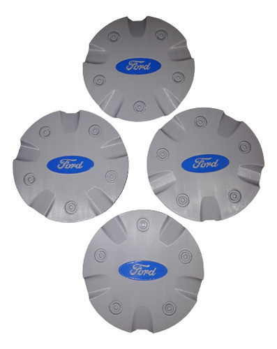 Kit Tapa Centro Llanta Ford Focus 1 - 3d - Envios (4uni) 0