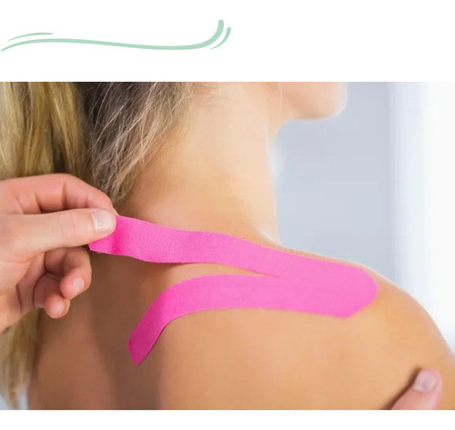 5 Fita Bandagem Elástica Rolo 5cmx5m Resistente Umidade + Nf 1