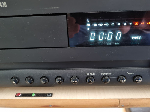 Harman Kardon Td 420 Excelente 1