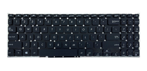 Teclado Para Asus Asus X515da X515ea X515j X515ja Layout Us 1