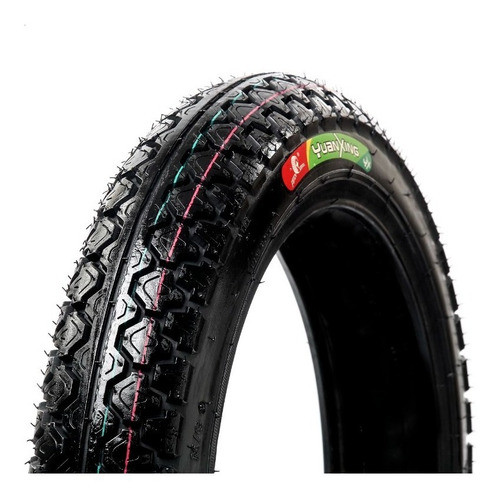 Cubierta Moto 80 100 14 Tt Yuanxing Zb Max P110 - Gkmotos.uy 0