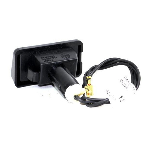 Faro Patente Fiat Duna Negro Con Portalámpara 1