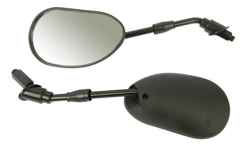 Juego Espejo Yamaha T105 Crypton Rosca Izq Der Wstandard 0
