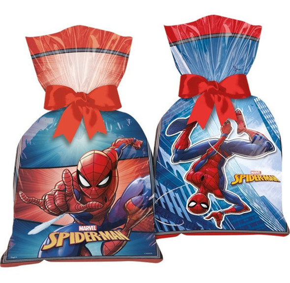Sacolinhas Surpresas - Homem Aranha - Embalagem Promocional 0