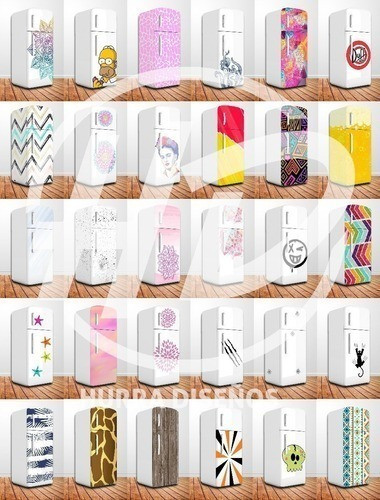 300 Vectores Diseños Heladera Pack 1º 1