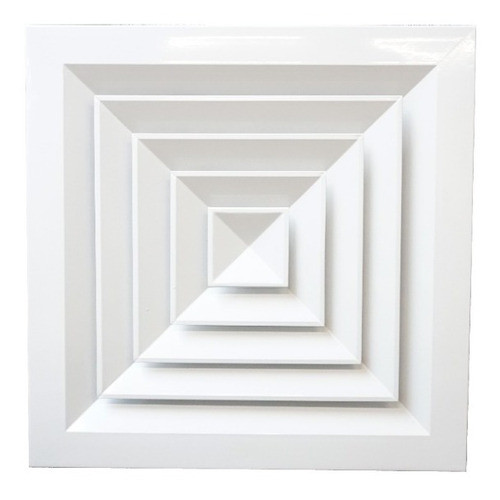 Difusor Cuadrado Diámetro 15cm Regulación Mecánica 0