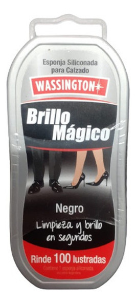 Wassington Esponja Brillo Mágico Colores Pack 6 Unidades 1