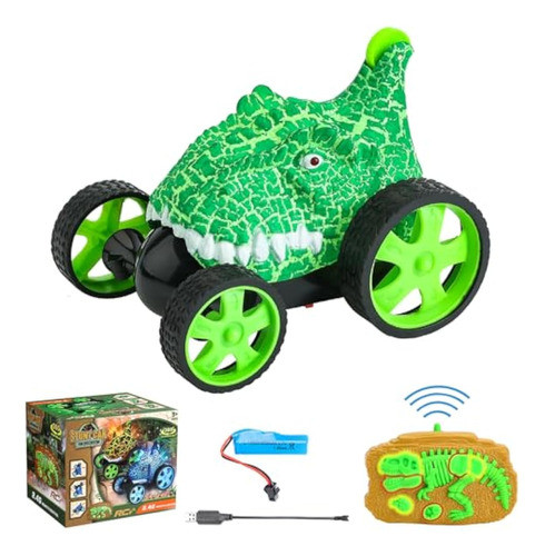 Leletam Auto De Juguete De Dinosaurio Con Control 0