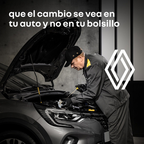 Servicio Cambio Aceite Mas Filtro Renault Kangoo 1.6 8v 1