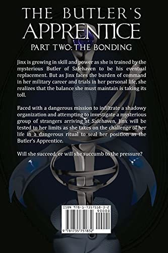 Book : The Butlers Apprentice Part Two The Bonding - Orr,.. 1