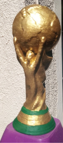 Copa Del Mundo Fifa Mundial Impresa 3d/pintada Tamaño Chico 1