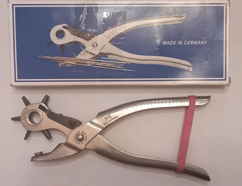 Pinza Sacabocado Selzer Ms Made In Germany Ideal Cueros 0