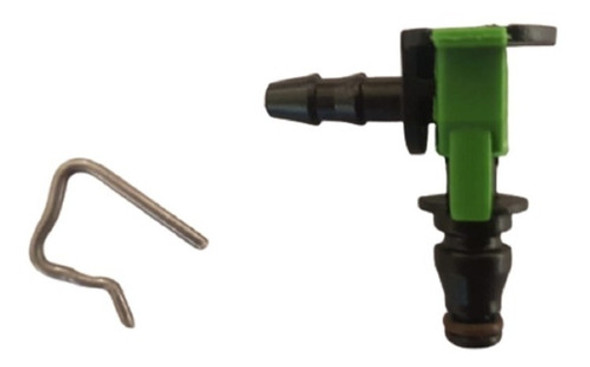 Conector Retorno Inyector Ford Ranger 2.2 Y 3.2 C/seguro 0