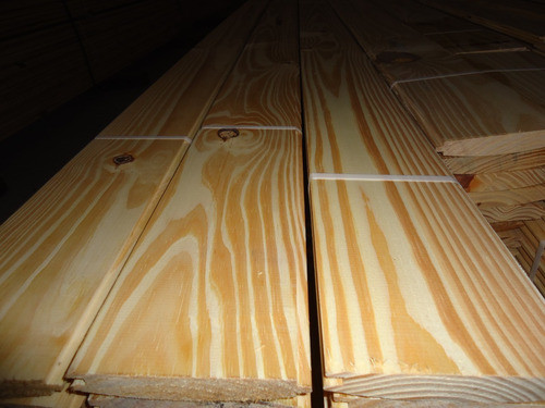 Entrepisos Machimbre Pino 1ra Calidad 1 Pulgada 0