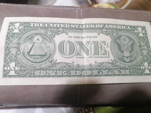 Billete 1 Dolar Serie 2013 Letra B 1
