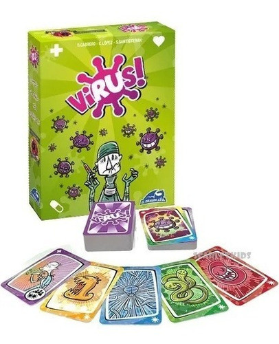 Combo Juego Virus + Virus 2 + Halloween El Dragon Azul M4e 1