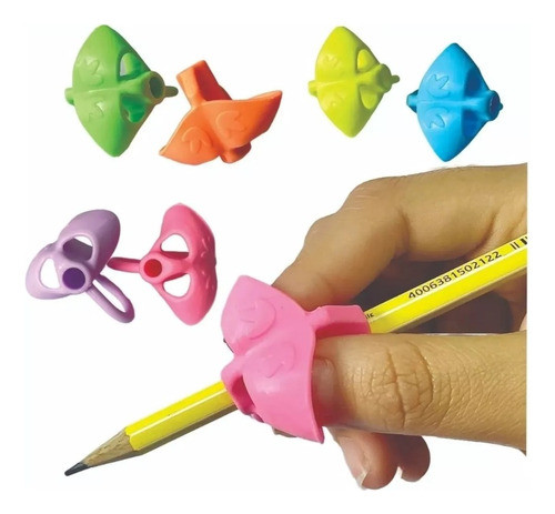 Grip Ergonomico Adaptador X12 Para Lapiz Lapicera Motricidad 1