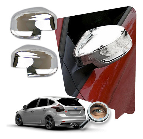Focus 2 & 3 Kuga Cubre Espejos Cromados Integr Tuningchrome 0