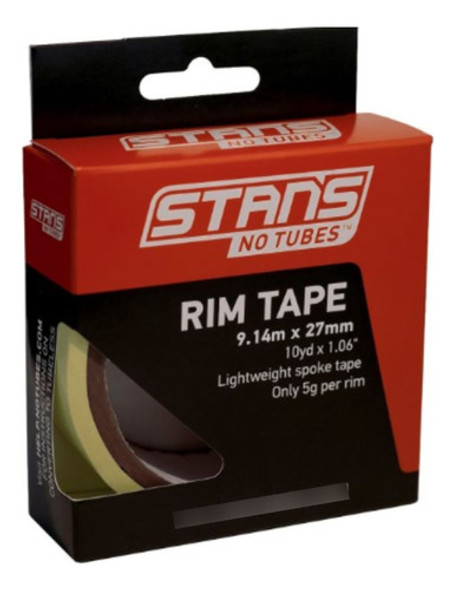 Cinta Cubre Llanta Bicicleta Stans 27mm*9.14 Dmore Bikes 1