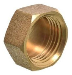 Accesorio Gas Bronce Tapa Trafilado H 1/2 0