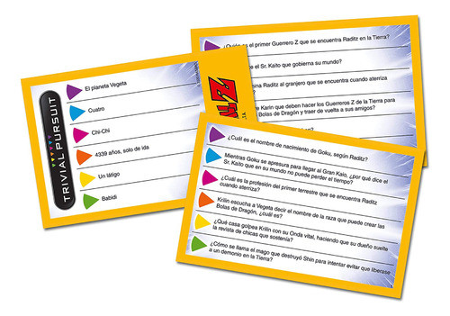Trivial Pursuit Dragn Ball Z - Mosca 0
