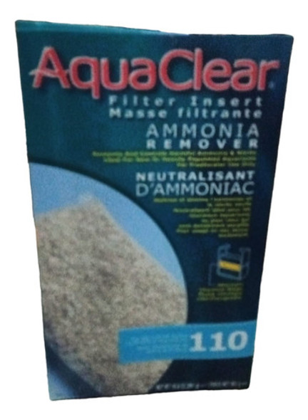 Repuesto Filtro Aquaclear 110 Removed Amoníaco Ammonia 561gr 0