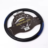 Cubre Volante Pvc 38cm - Con Reflector Azul - Oregon 0