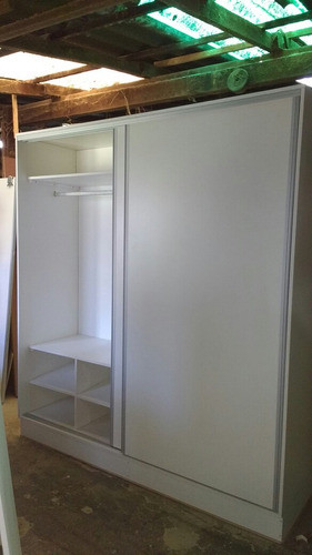 Placard Melanina Blanca Presupuesto En Su Casa C/cargo Seña 0