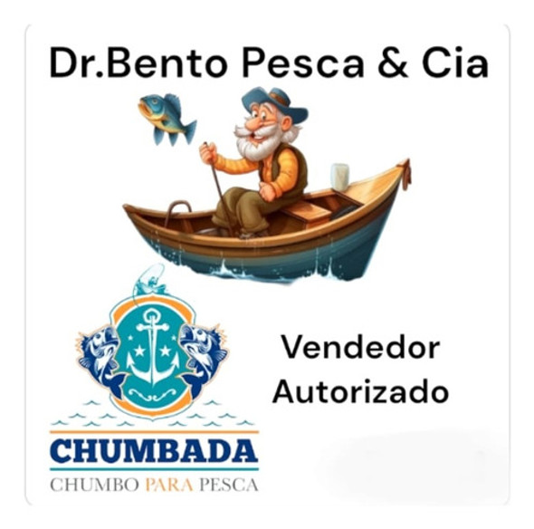 Resgata Salva Iscas Artificiais  - Chumbada Oficial 1 Resgata Salva Iscas Artificiais  - Chumbada Oficial 1