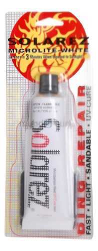 Solarez Microlite Reparación Tablas Resina Poliester 2 Onzas 0