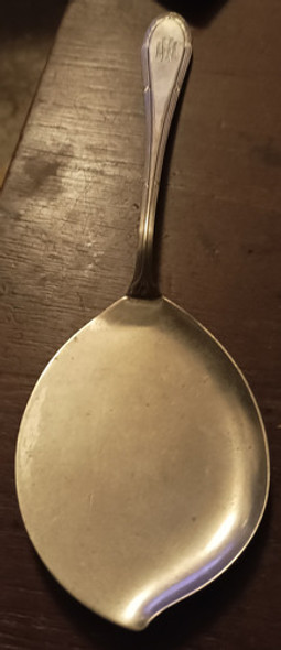 Antigua Pala Para Torta, A. Maglio 1920, Wmf, Sellada. 1