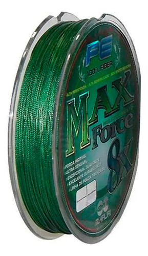 Linha Maruri Max Force 8x Multifilamento 0,40mm 55lb 300m 1