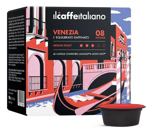 Capsulas Cafe Venezia Italianas  16 U Compatible Dolce Gusto 0
