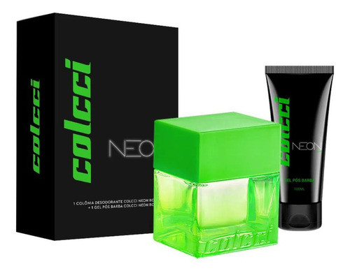 Kit Colônia Colcci Neon Boys 100ml + Gel Pós Barba 100ml 0