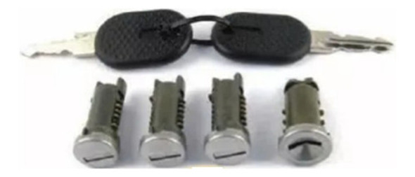 Kit Cilindro Puerta Juego + Arranque + Baul Fiat Regatta 0