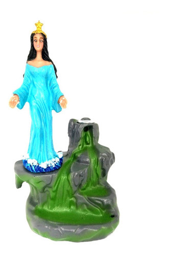 Incensário Iemanjá Cascata Candomblé Umbanda Católic Janaina 0