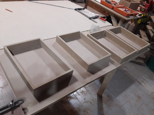 Bastidor De Mdf De 27x22cm 1