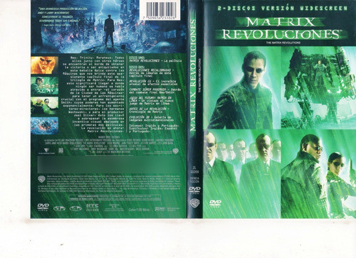 Matrix Revoluciones (2003) (2 Dvd) (mx) - Dvd Orig - Mcbmi 0